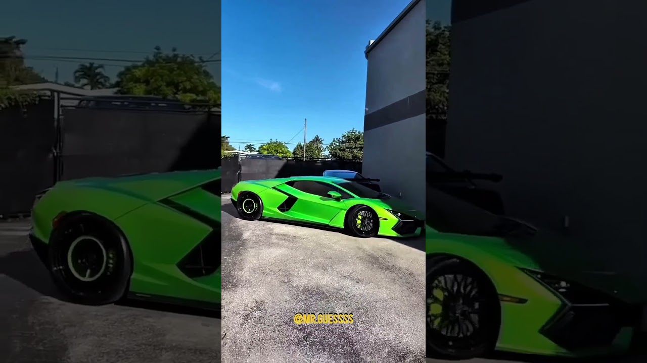Lamborghini Delivery Gone Wrong! 🥲👀