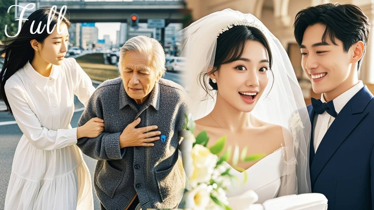 💕Poor girl saves an old man, unknown he’s the richest and wants her to marry his CEO son!