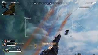 Apex Legends　罠に引っかかった男