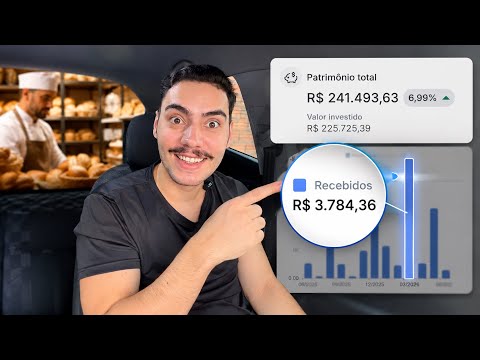 How a BAKER in PORTUGAL Received R$ 3,784 in Dividends?