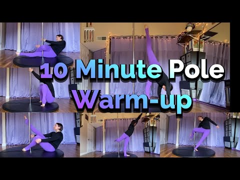 10 Minute Pole Warm-up & Strength Conditioning