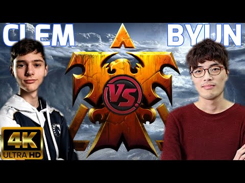 Starcraft 2: Byun [T] v Clem [T] - Revenge Match!