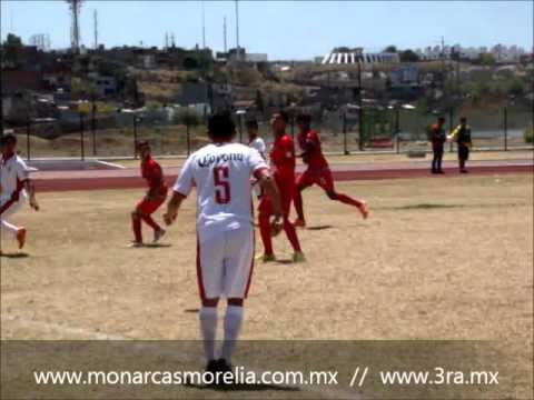 J29 Monarcas 3ra 1(8)-1(7) Jaral del Progreso T2015-2016