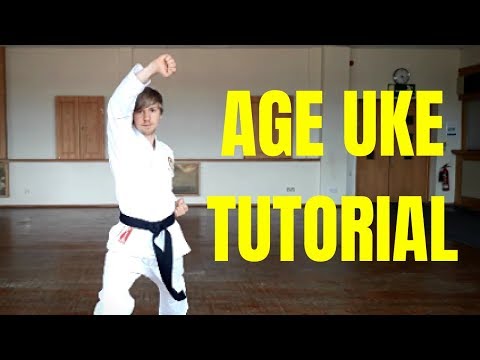How to perform a Rising Block (Age Uke Tutorial)