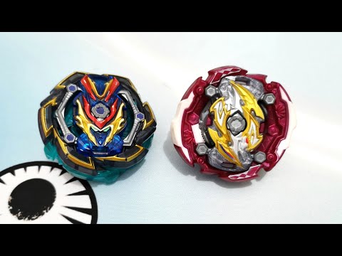 Judgement Odin Blitz Destroy' Ten VS Rock Valkyrie Paradox Xtend+ Retsu | Beyblade Burst Battle