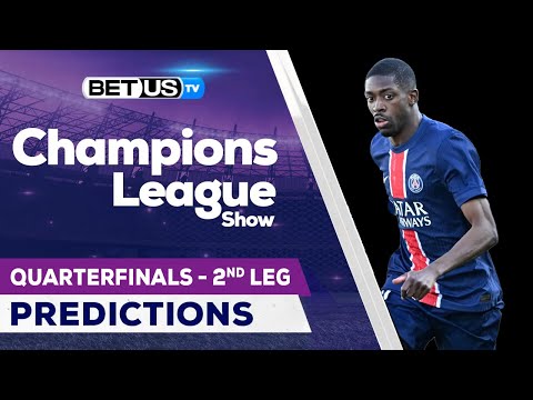 Champions League Picks Quarterfinals 2nd Leg: Odds, Soccer Predictions and Free Tips April 14