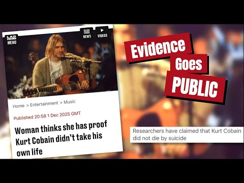PART 2 Kurt Cobain Case BREAKTHROUGH: The Article That Changes EVERYTHING (31 Years Later)