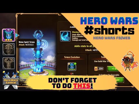 How Do You Activate a Totem? | Hero Wars Facebook