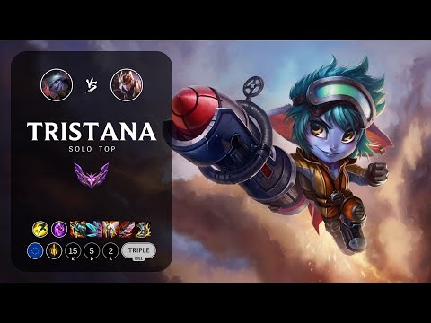 Tristana Top vs Quinn - EUW Master Patch 13.17