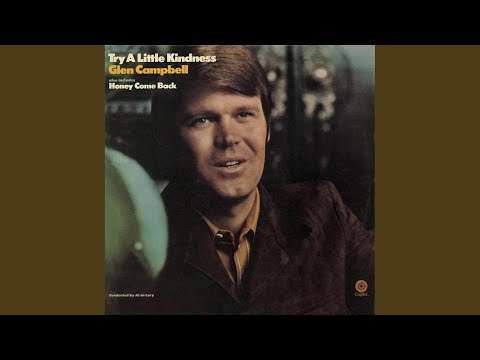 Try A Little Kindness