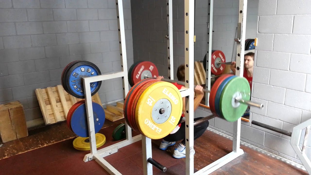 Deep Squats - Week 3