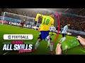 eFootball 2023 Mobile | All Skills Tutorial (Classic Control) • Part 2