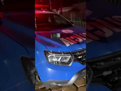 MOTO APREENDIDA: Homem furta moto em Barro Alto, foge para o Norte de Goiás, mas é preso pelo