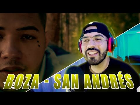 Boza - San Andrés | REACCIÓN