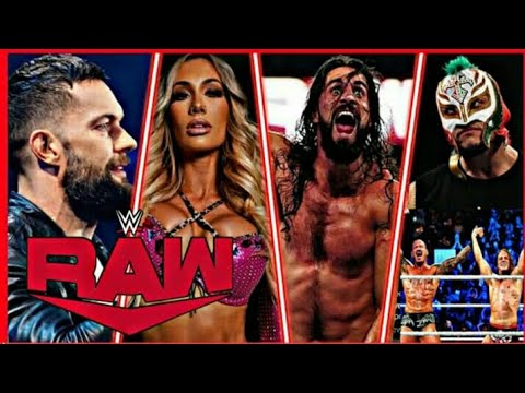 WWE Raw 25th October 2021 Highlights