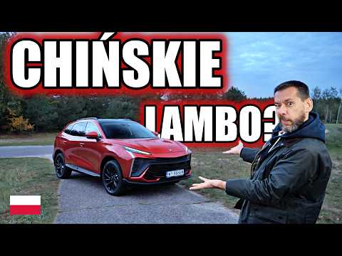 Forthing T5 EVO - Chinese SUV with Japanese engine (PL) - test and test drive