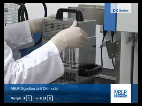 Velp Scientifica DK 20 Digestion Unit