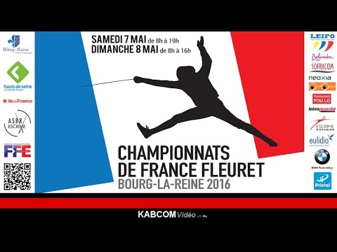 CHAMPIONNATS DE FRANCE PAR EQUIPES DE FLEURET 2016 - PISTE ROUGE