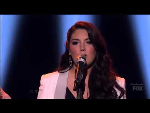 Kree Harrison Performs All Cried Out  American Idol 2013 Season 12  Episode 36