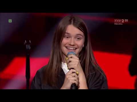 Lizaveta Misnikova - "Break Free" | The Voice Kids Poland 3 | Przesłuchania w ciemno| (Występ+wybór)