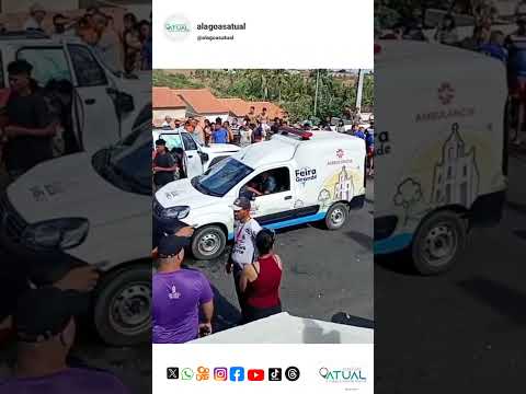 Empresário sobrevive após violenta colisão seguida de capotamento em Feira Grande