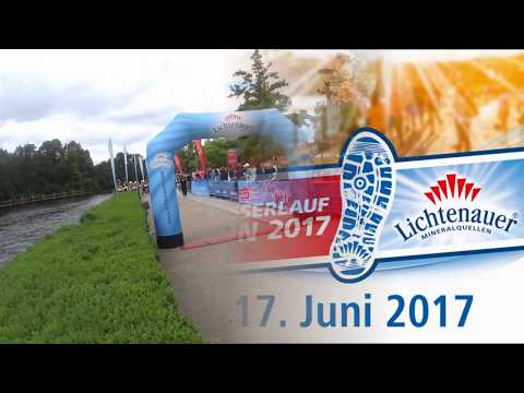 12. Lichtenauer Wasserlauf am 17. Juni 2017 - Einlauf 5km
