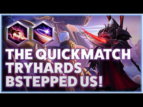 Alarak Counterstrike - THE QUICK MATCH TRYHARDS BSTEPPED US!