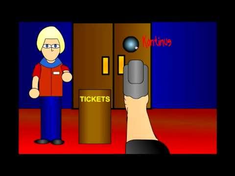 Lets Play Every Newgrounds Flash Game Ever! (w/ Hayden) #2:Postal