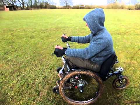 Mountain Trike Demo | The Active Hands Company