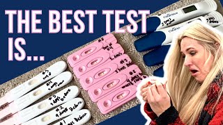 THIS Pregnancy Test is BEST! — I Tested First Response, Clearblue digital & Dollar Store Tests