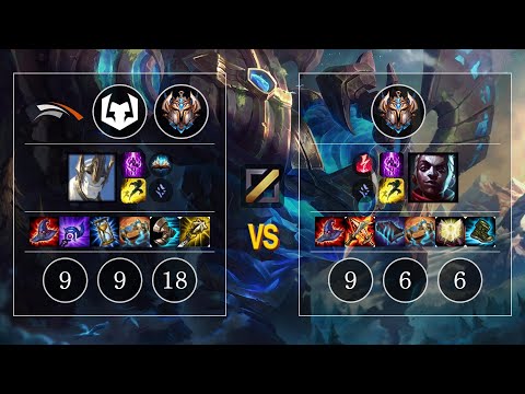 HLE Mireu Galio vs Ekko Mid - KR Patch 10.12