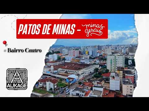 Patos de Minas - MG: Bairro Centro (Hospital Regional Antônio Dias)