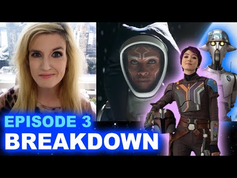 Ahsoka Episode 3 BREAKDOWN - Reaction! Spoilers! Easter Eggs, Ending Explained!
