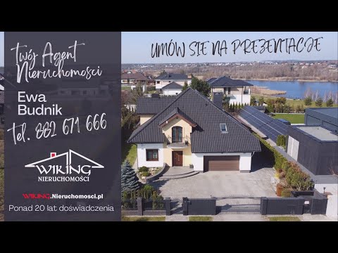 Dom wolnostojący z widokiem na dolinę Cybiny – Gortatowo- Swarzędz