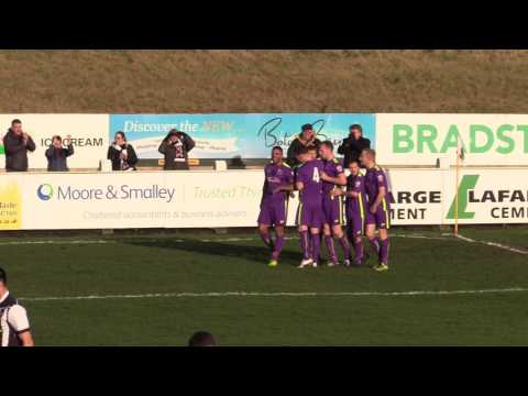 Goals: Chorley v Darlington