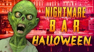 Zombie Nightmare Bar: Halloween Edition (Call of Duty Zombies)