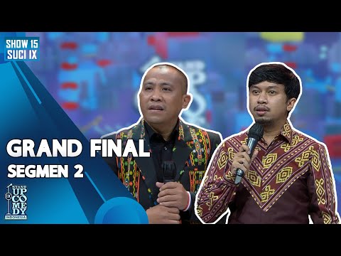Pecah! Opening Perform Ali dan Rio Bikin Ngakak - GRAND FINAL SUCI IX [SEGMEN 2]