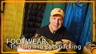 Why Running Shoes are Essential in Backpacking.