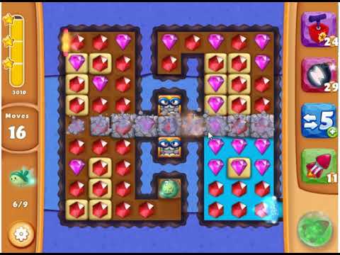 Diamond Digger Saga Level 566 - No Boosters