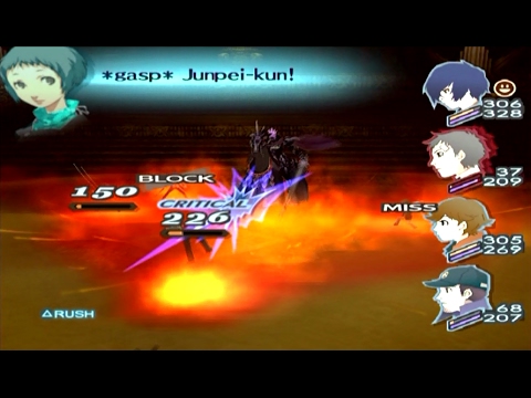 Persona 3 FES Max Social Links: Tartarus Part 34 - Against the Black Knight(s)