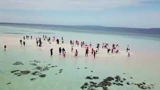 preview picture of video 'Keunikan taman laut yang ada di Sulawesi Utara... Trip 3 pulau (Bunaken-Nain-Siladen)'