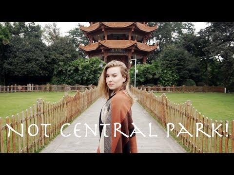 We Thought This was Chongqing Central Park - Oops