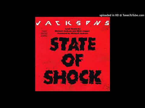 Jacksons & Mick Jagger – State Of Shock (Extended 1984)