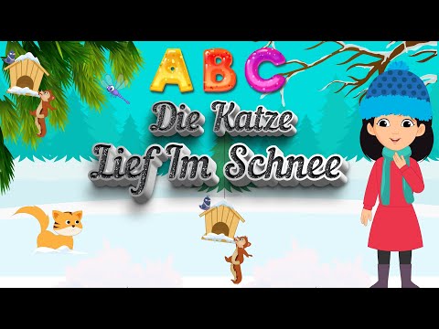 ABC, die Katze lief im Schnee - SING SONG Kinderlieder - Lustige Kinderlieder zum Mitsingen