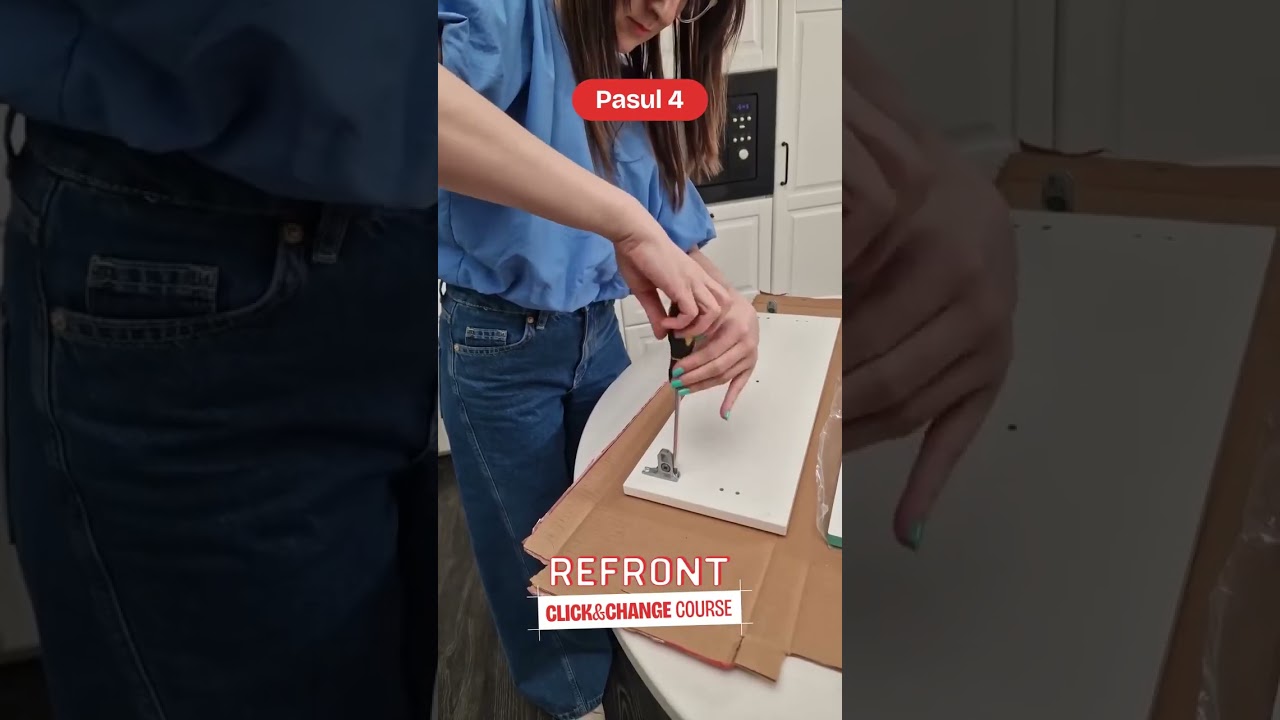 How to change a small drawer