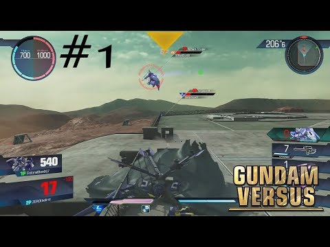 Gundam Versus - Ranked Matches 1