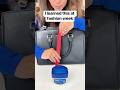 Use Vaseline to make purses look new again #purses #bags #fashion #style #restore #fashionweek