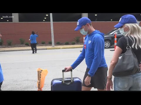 Students head back to SLU for fall semester amid COVID-19 pandemic