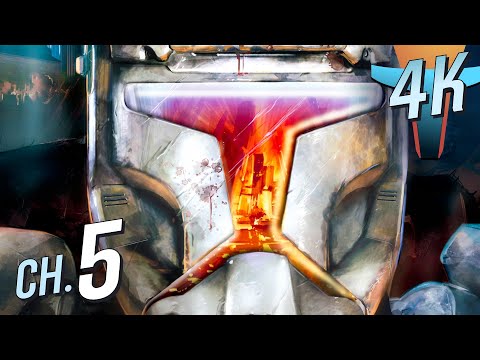 Star Wars: Republic Commando (PS5) [4K/60fps] (100%, Hard, Platinum) Walkthrough 5 - Saving the Ship