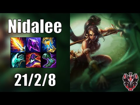 Nidalee vs Trundle JUNGLE - Patch 12.16 euw1 GRANDMASTER